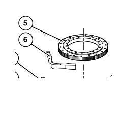 Niftylift HR 21 D E slew ring p15541 draaikrans