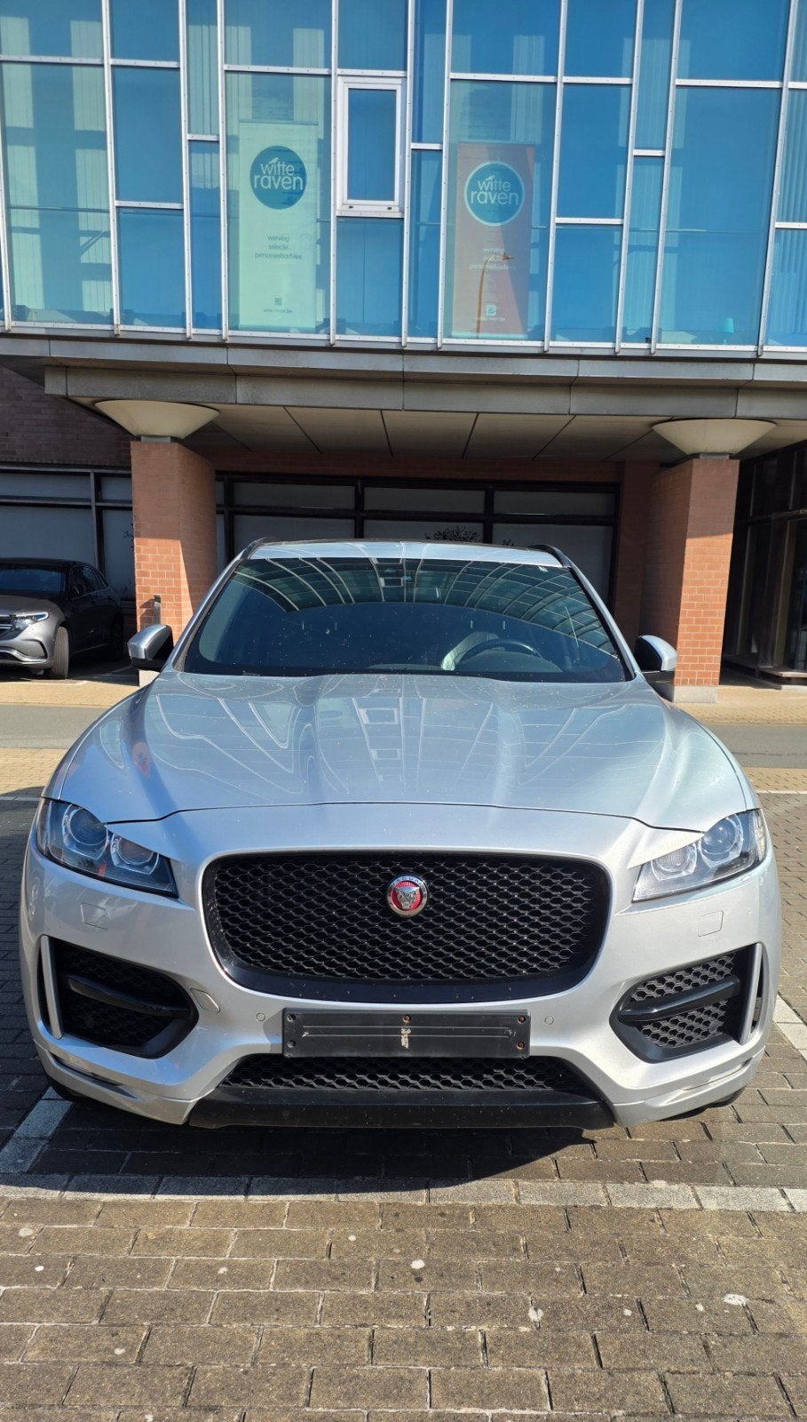 JAGUAR F SPACE R LINE SPORT, Cuir, Argent ou Gris, Achat, Euro 6