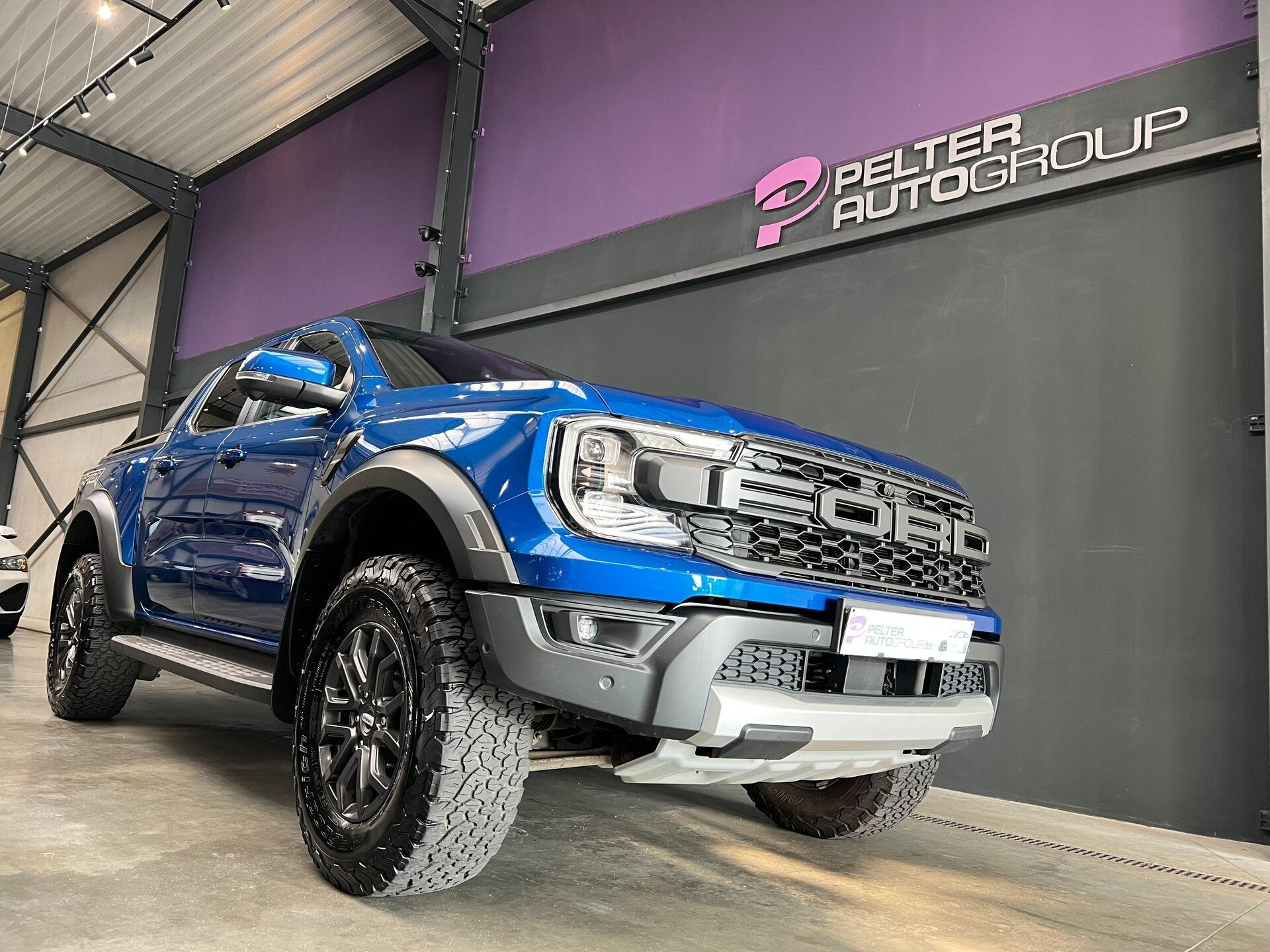Ford Ranger Raptor 3.0 V6 4WD Full Option 292Pk, Auto's, Ford, Bedrijf, 5 deurs, SUV of Terreinwagen, 6 cilinders