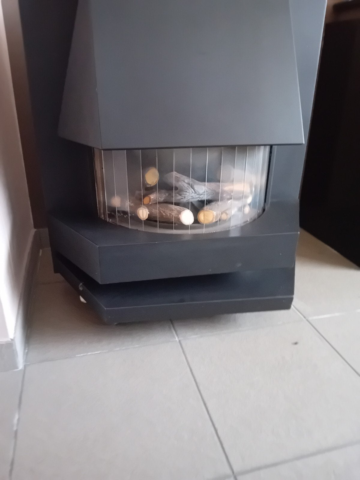 vuren op gas, Ophalen, Gebruikt