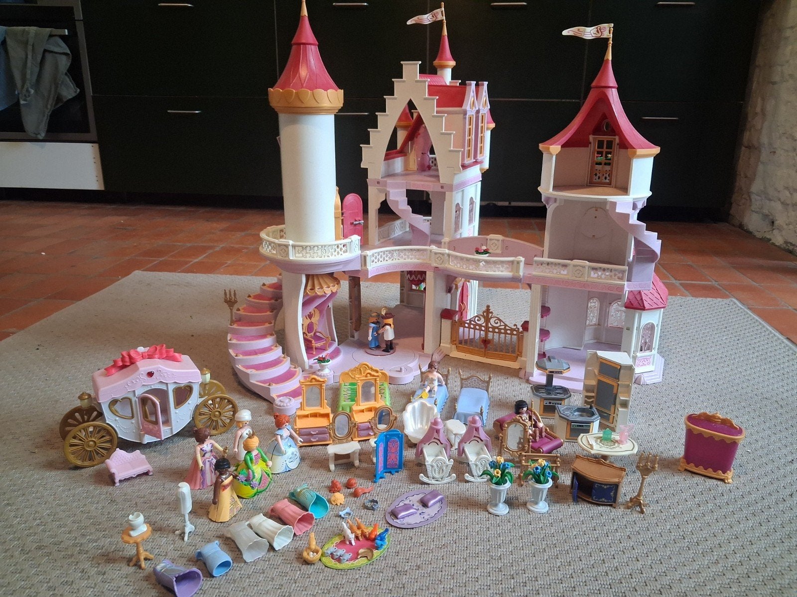 Playmobil kasteel, Enlèvement ou Envoi