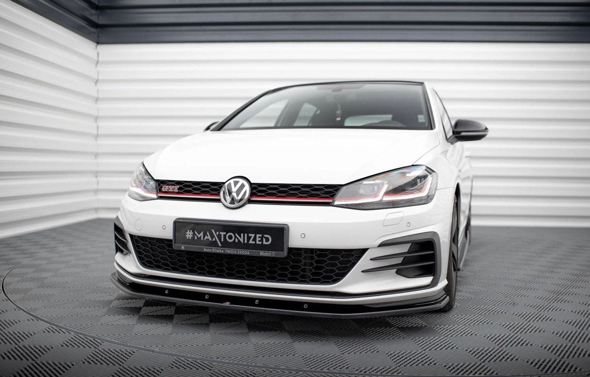 Maxton front lip vw golf 7 gti, Enlèvement