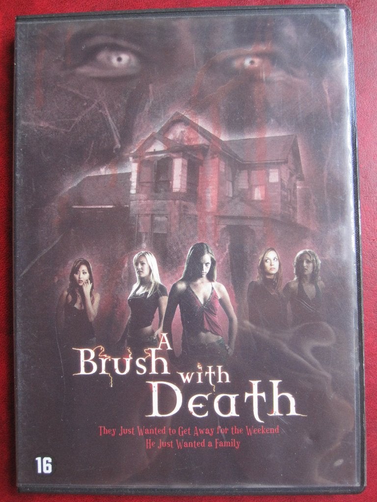 Brush with Death, Cd's en Dvd's, Dvd's | Horror, Engels, Vanaf 16 jaar, Ophalen of Verzenden, Zo goed als nieuw