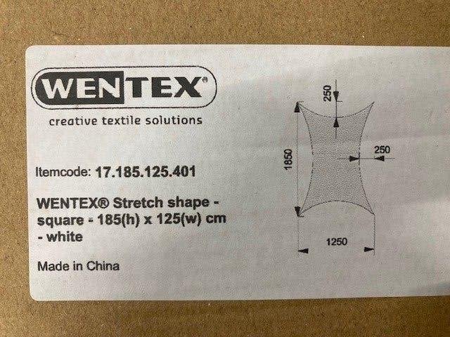 3 x Wentex Stretch Shape Square, Ophalen, Nieuw