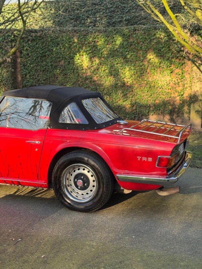 Triumph TR6, foto 7