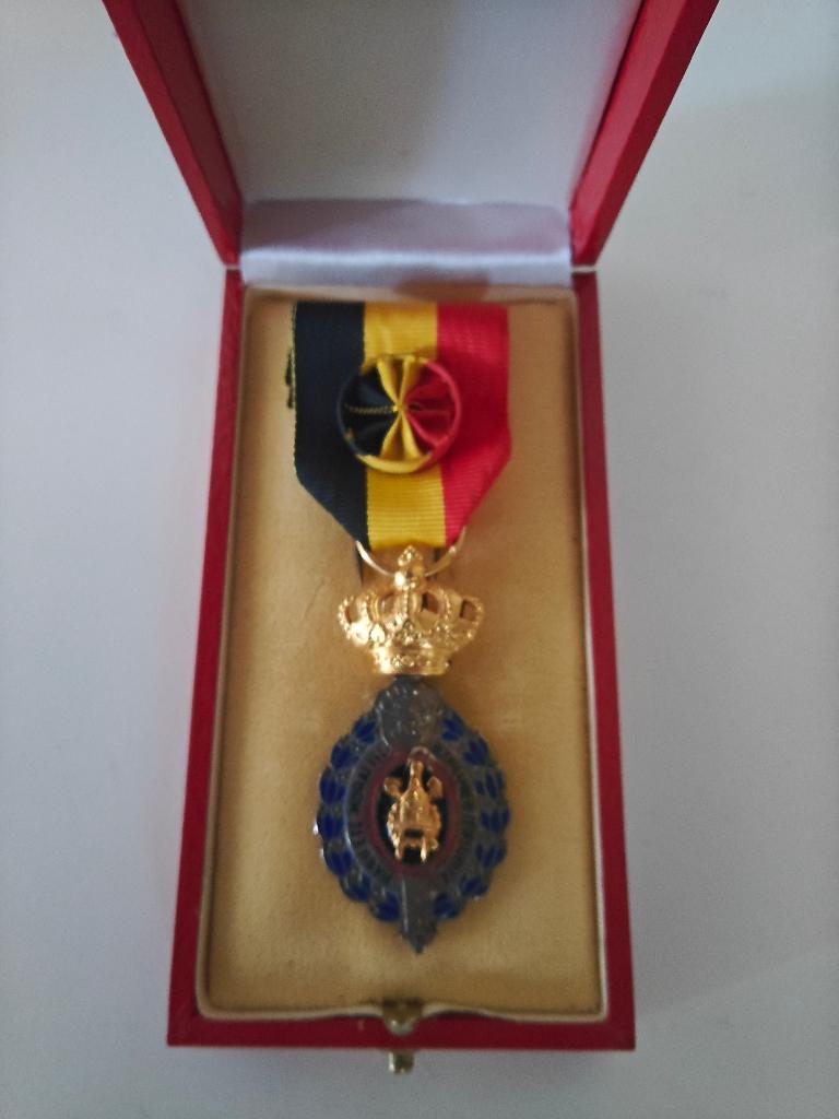 Belgische medaille, Postzegels en Munten, Penningen en Medailles, Overige materialen, Ophalen of Verzenden
