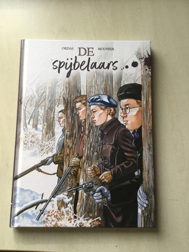 Strip De Spijbelaars, Boeken, Stripverhalen, Patrice Ordas, Eén stripboek, Ophalen of Verzenden, Zo goed als nieuw