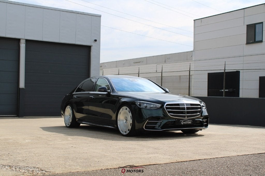Mercedes-Benz S 580 e Long 4-Matic PHEV/AMG/ACC/LED/KEYL/360, Autos, Mercedes-Benz, Cuir, Achat, 375 kW, Entreprise