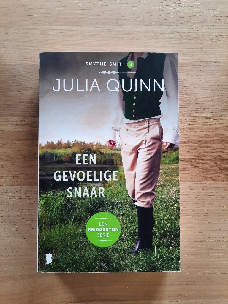 Boek (nieuw)julia quin een gevoelige snaar, Enlèvement, Neuf, Julia Quinn, Belgique