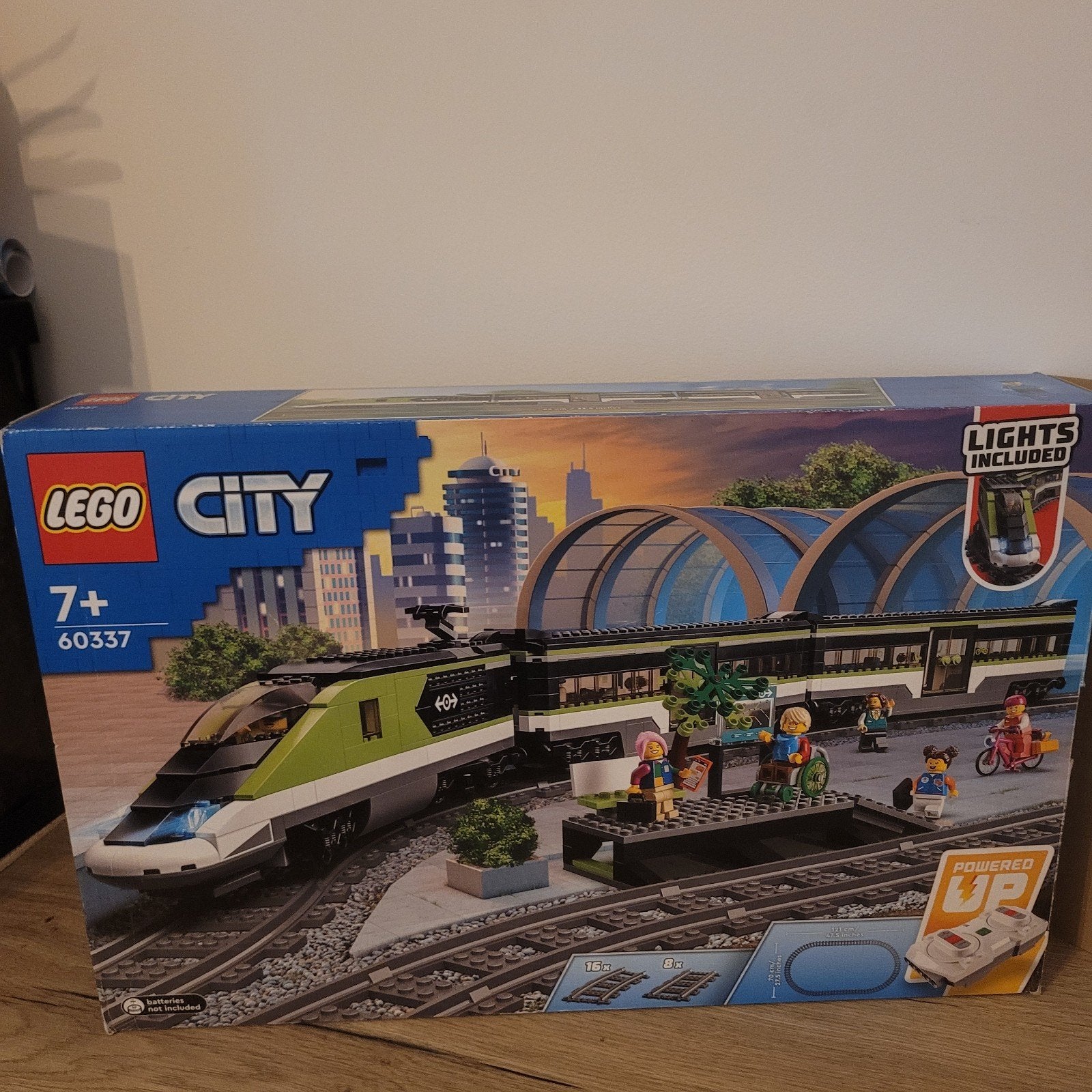 Lego city passagiers trein 60337 passagierssneltrein, Kinderen en Baby's, Speelgoed | Duplo en Lego, Ophalen of Verzenden, Lego
