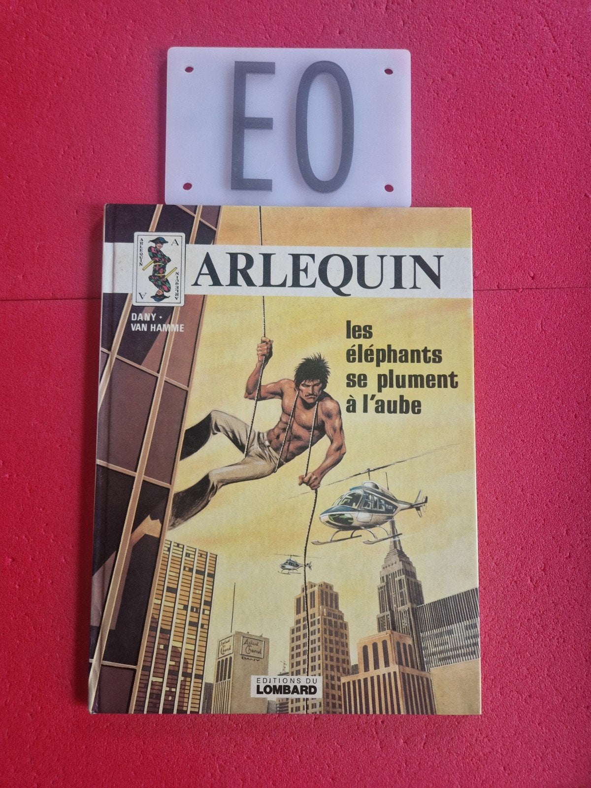 bd arlequin 1,EO, Livres, Enlèvement ou Envoi