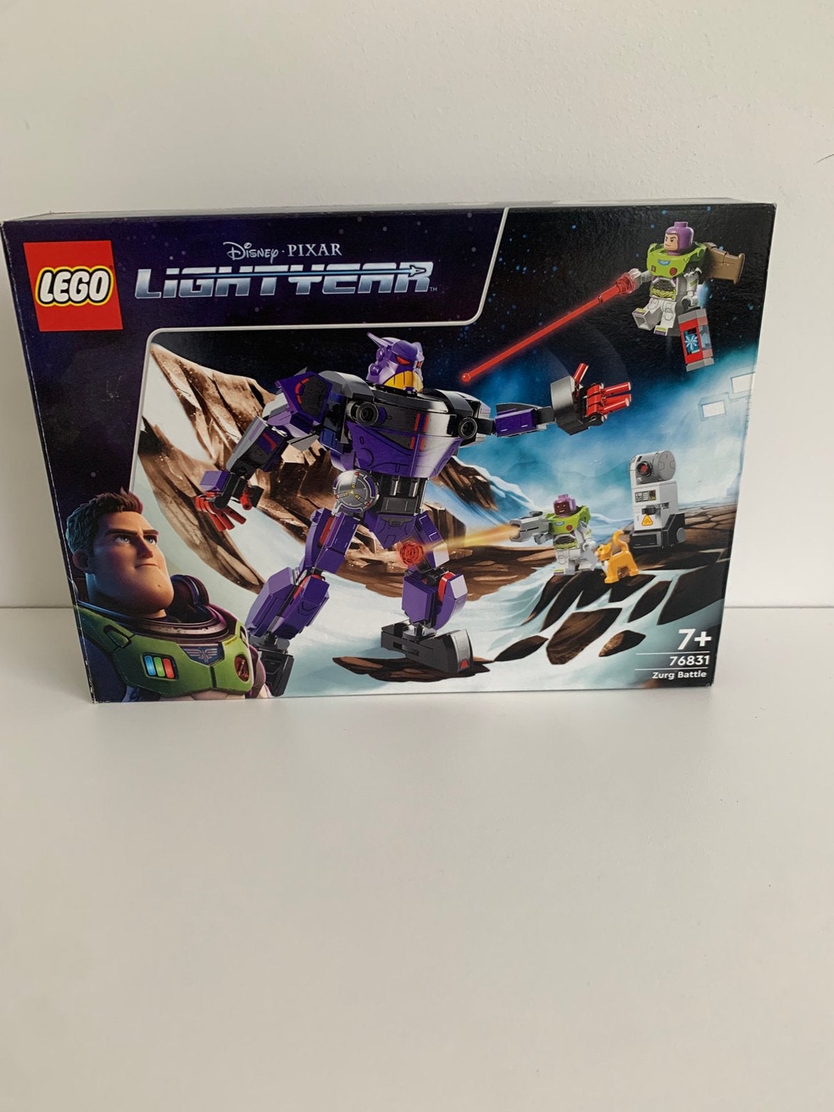 LEGO Lightyear – Zurg Battle, Lego, Ophalen of Verzenden, Zo goed als nieuw, Disney