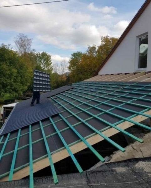 rénovation et entretien de toiture, Met poort, Nieuw, Ophalen of Verzenden, Sierhekwerk