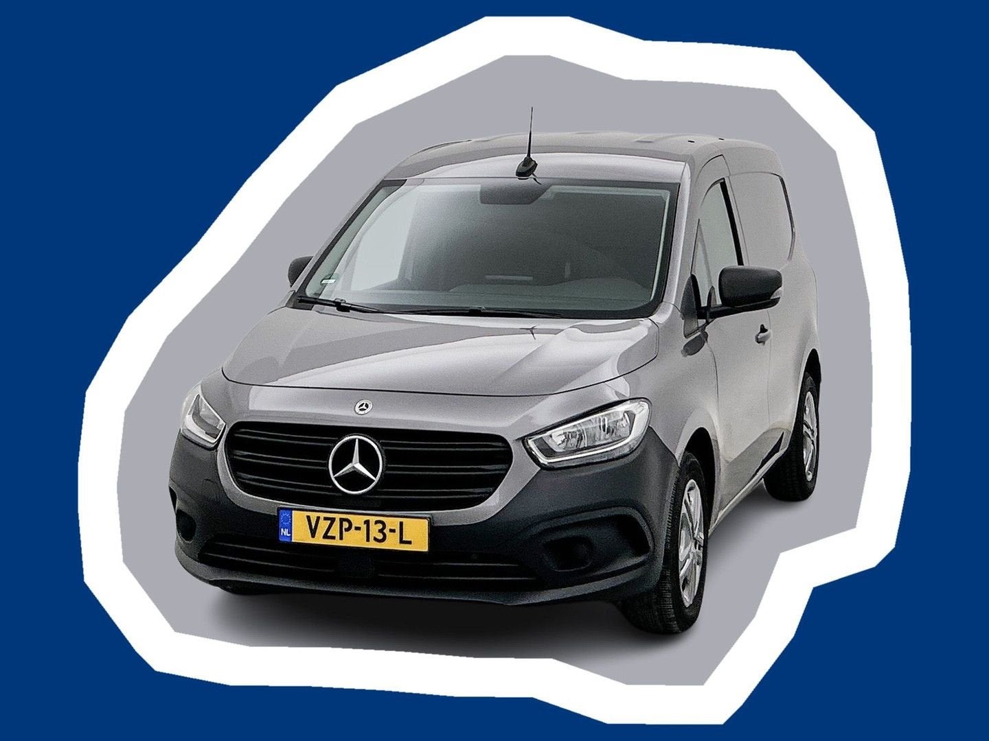 Mercedes-Benz Citan 110 CDI L1 Pro Navigatie Camera Trekhaak, Automaat, Mercedes-Benz, Bedrijf, Diesel