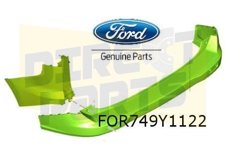 Ford Transit Courier (3/14-2/24) Achterbumperhoek Rechts (gr, -, -, Nieuw, Ford