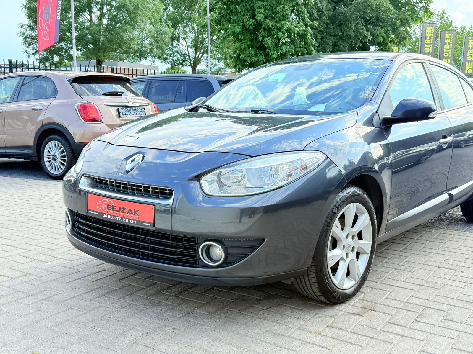 RENAULT FLUENCE 1.5 dCi 106 PK 135.000 KM 1STE EIGENAAR, Auto's, Euro 5, Te koop, Fluence, Bedrijf