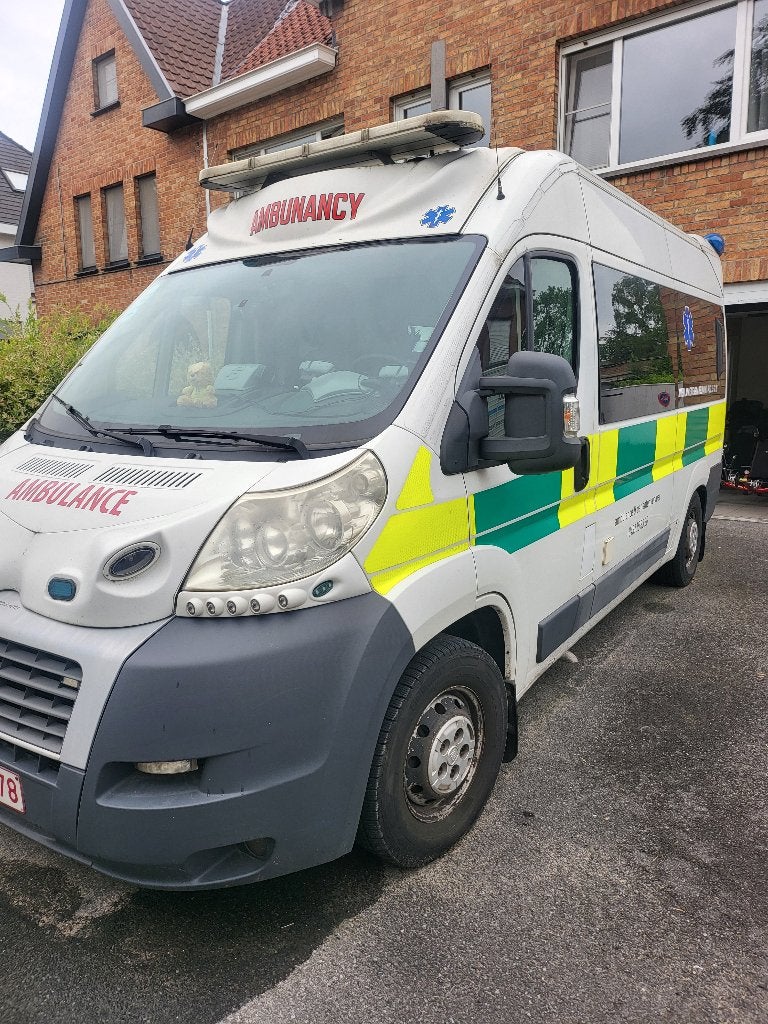 Fiat Ducato Bollanti Ambulance, Achat, Entreprise, Autre carrosserie, Euro 4