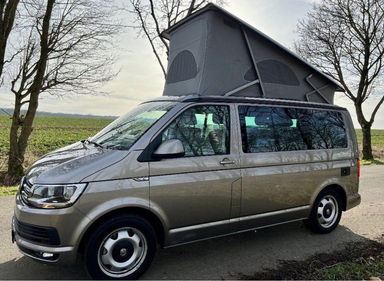Camping-car VW California T6 Ocean 4Motion (4x4) 2019 150 CV, Jusqu'à 4, Siège standard, 4 à 5 mètres, Volkswagen