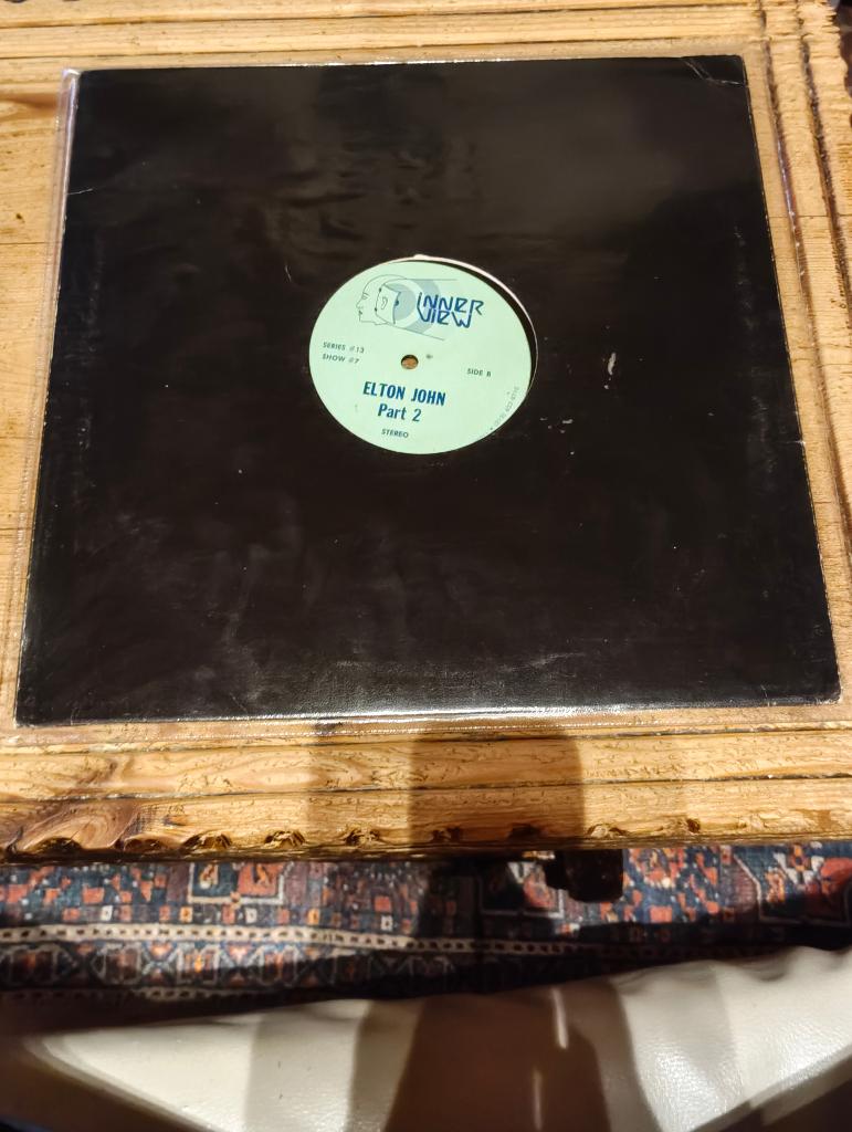 4 Lp's van Elton John, Verzenden, Gebruikt, Overige formaten, Poprock