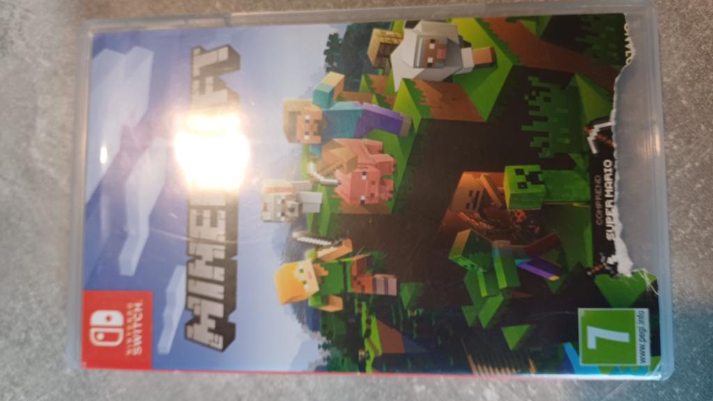 NINTENDO SWITCH MINECRAFT, Consoles de jeu & Jeux vidéo, Jeux | Nintendo Switch, Enlèvement