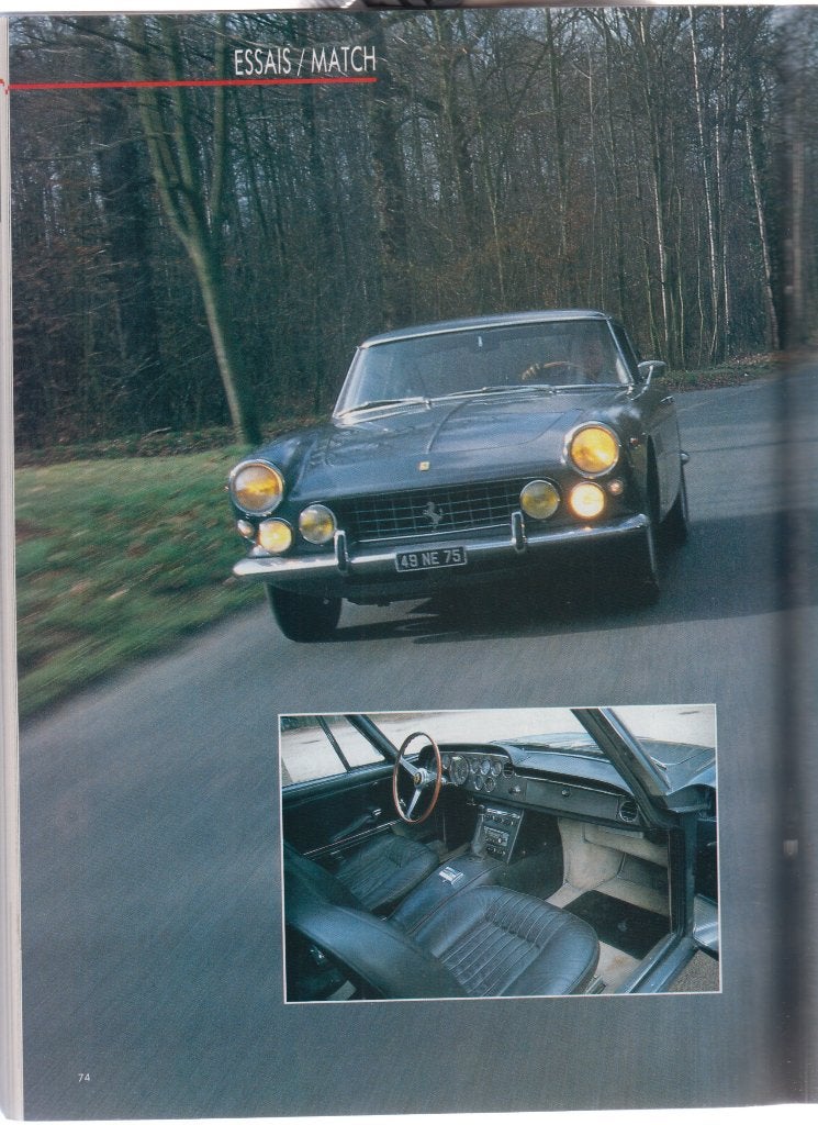 Ferrari 250 GTE voiture de collection, Envoi, Utilisé, Ferrari