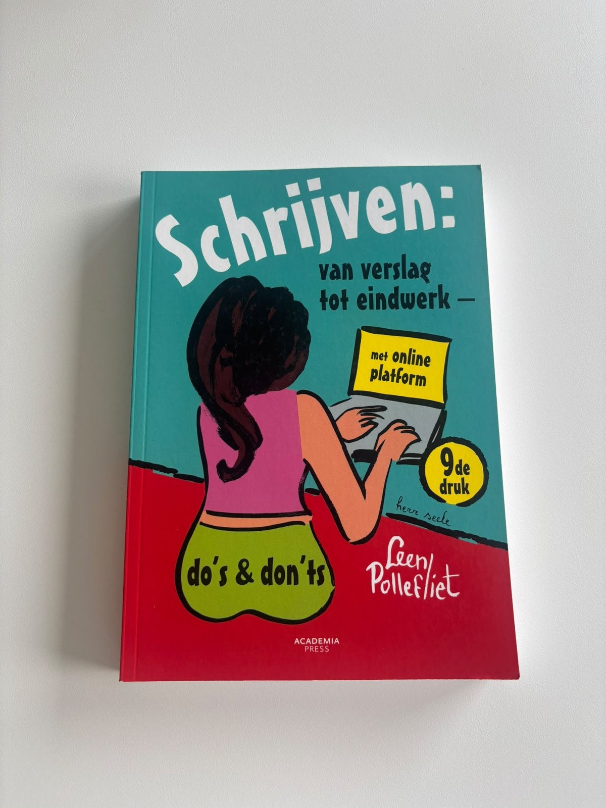 Schrijven van verslag tot eindwerk, Boeken, Ophalen of Verzenden, Zo goed als nieuw