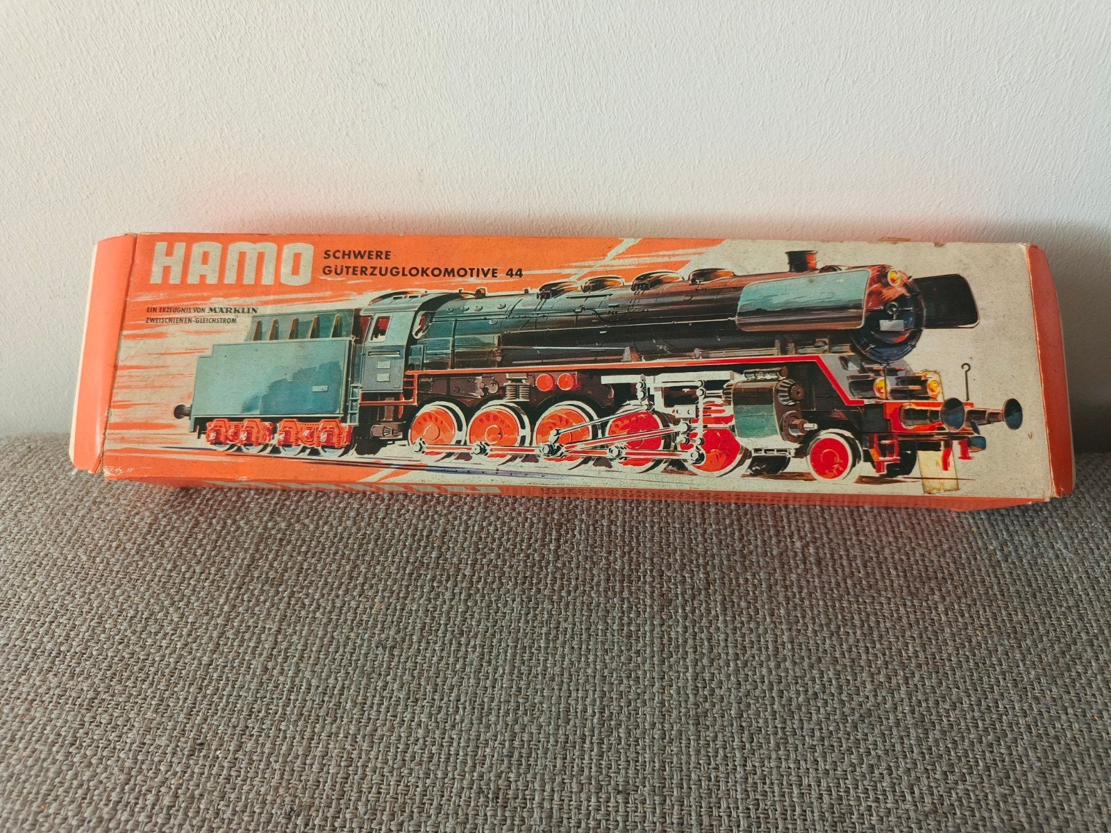 HAMO Märklin 8347 HO BR44 690 stoomlocomotief DC — getest, Enlèvement ou Envoi, Rails, Fleischmann