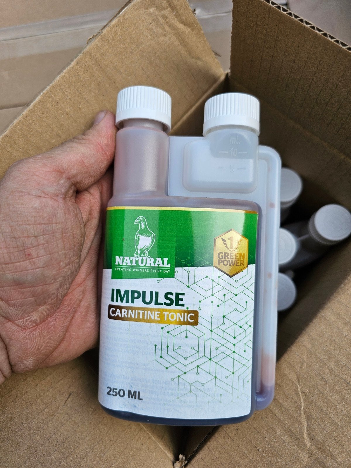 Green Power, « tonique à la carnitine impulsif », 250 ml, na, Enlèvement, Neuf