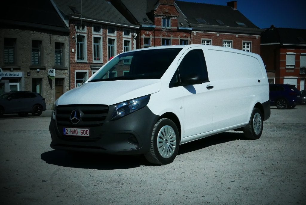MERCEDES VITO 116 CDI L3 9G-TRONIC 2024(new) NAVI airco CAM, Autos, Achat, Euro 6, Commande vocale, 3 places