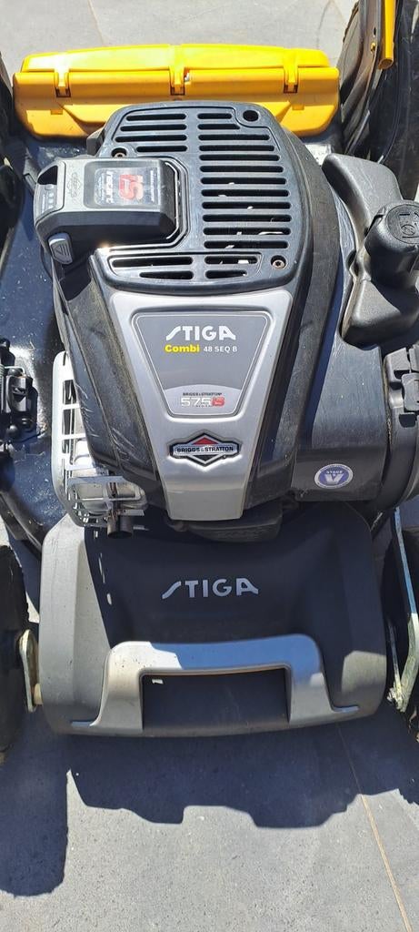 Stiga grasmaaier te koop, Ophalen, Opvangbak