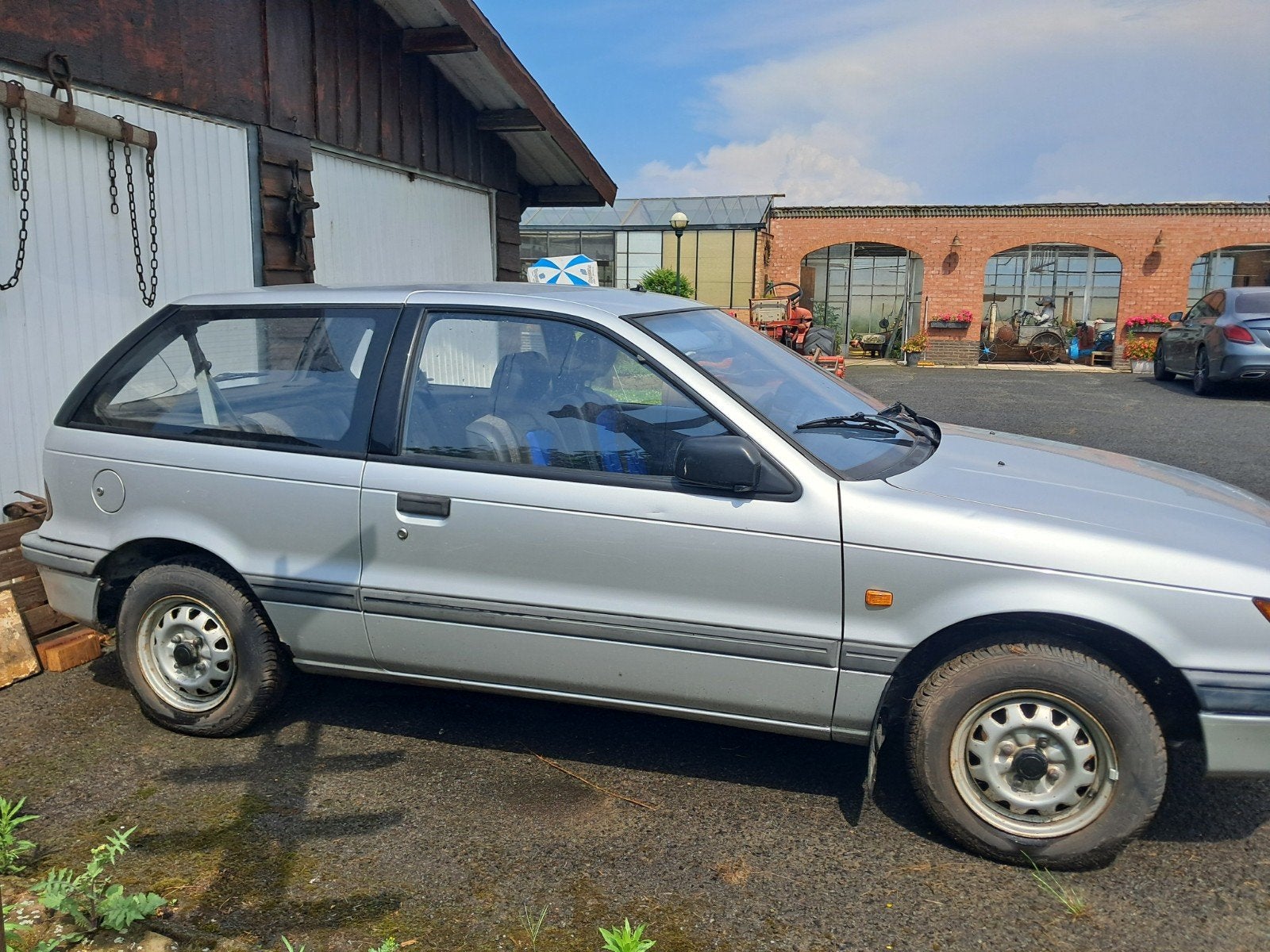 Mitsubishi Colt, Autos, Argent ou Gris, Achat, Entreprise, Boîte manuelle