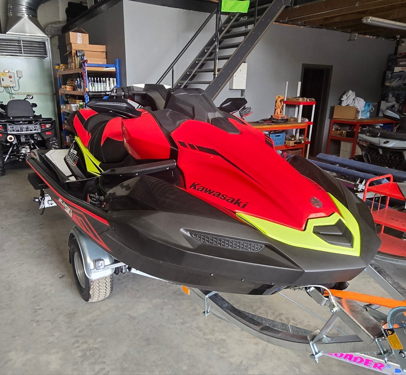 kawasaki 310 ultra x, Ophalen, Zo goed als nieuw, 200 pk of meer