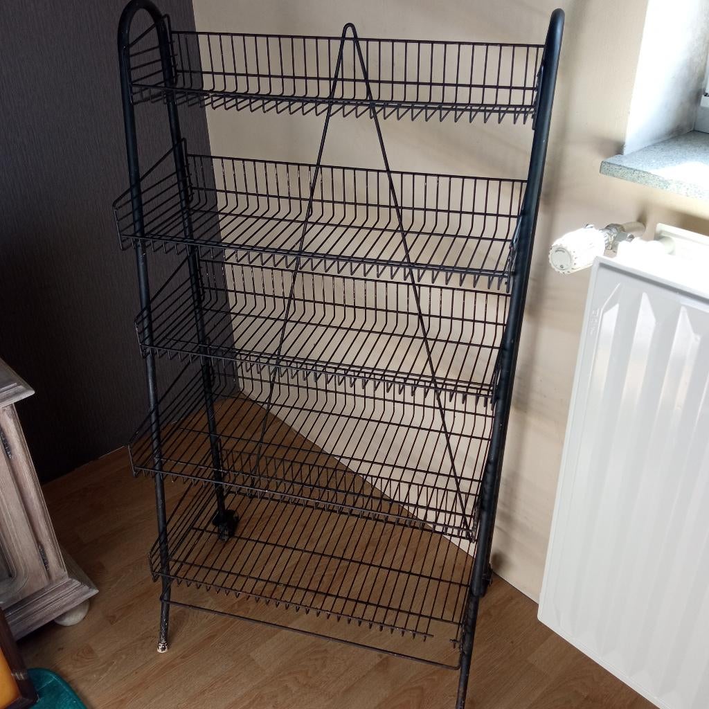 étagère avec roulette, Huis en Inrichting, Woonaccessoires | Etagères, Gebruikt, Ophalen