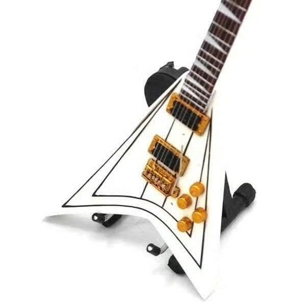 Miniatuur replica Jackson gitaar Randy Rhoads Ozzy Osbourne, Ophalen of Verzenden, Nieuw