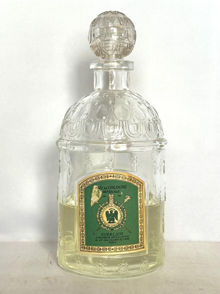 Guerlain impériale oude parfum fles flacon eau de cologne, Verzamelen, Ophalen of Verzenden