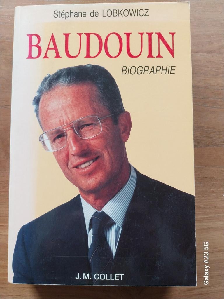 Boudewijn - Stéphane de Lobkowicz, Ophalen of Verzenden