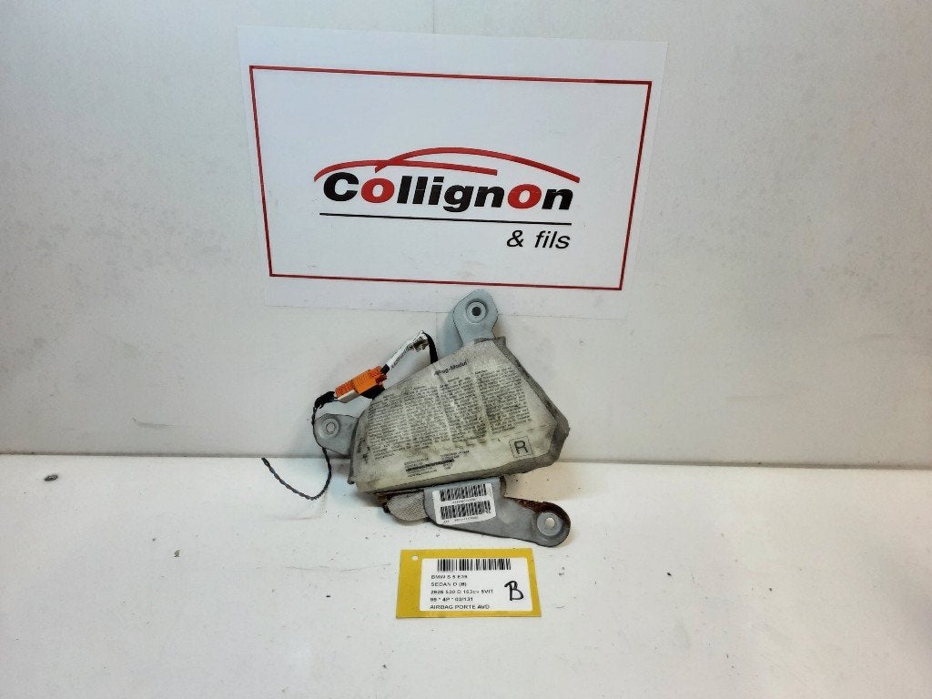 AIRBAG PORTIER RECHTS VOOR BMW 5 serie (E39) (34826833202H), Gebruikt, BMW, Petuelring 130
80809  München, DE, Bayerische Motoren Werke AG