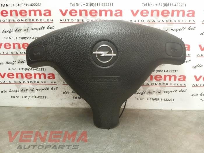 Airbag links (Stuur) van een Opel Astra, Gebruikt, -, -, Opel