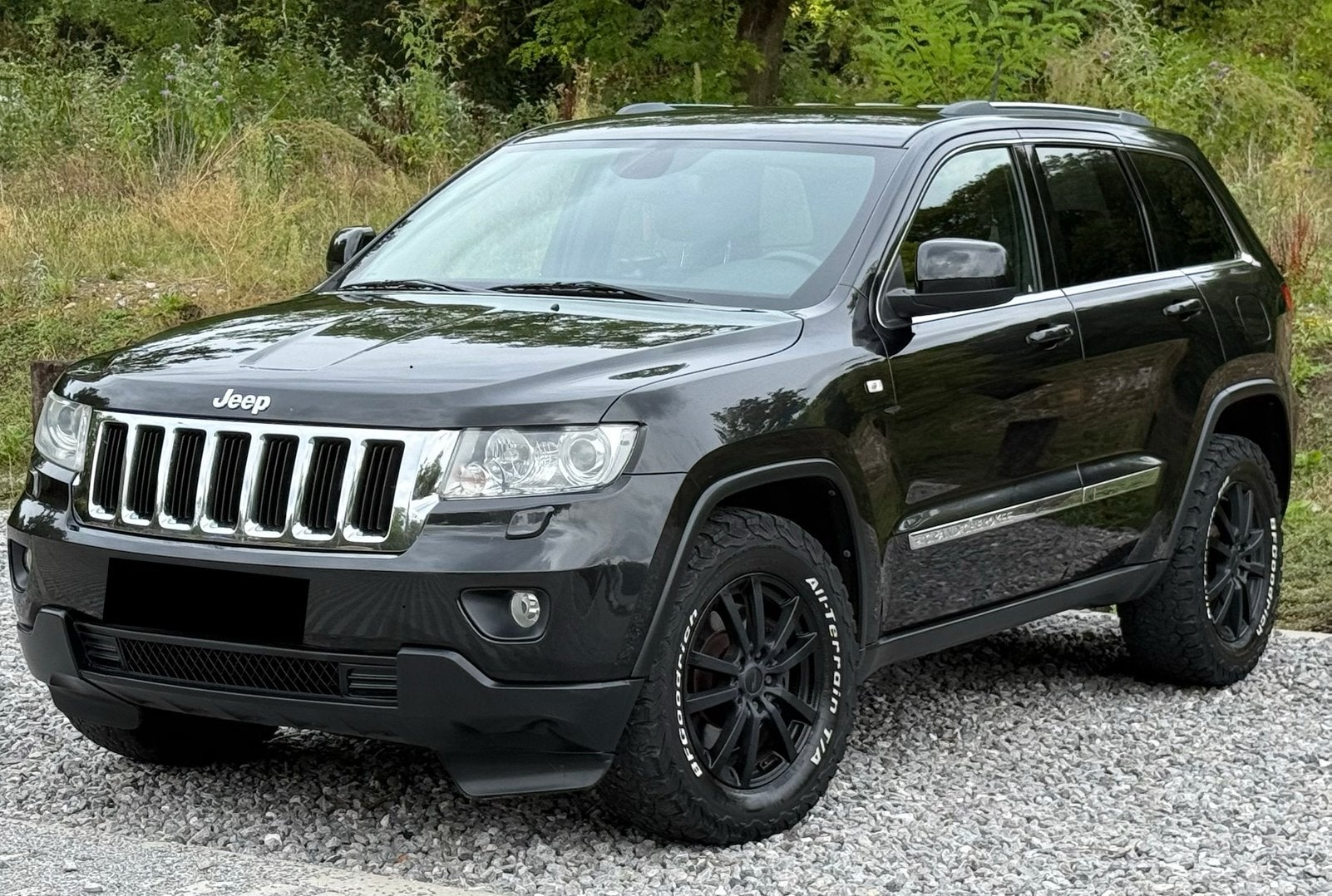 Jeep, Grand Cherokee 2013, 3.0 diesel 190ch  automatique, Autos, Jeep, Euro 5, Achat, Entreprise, Noir