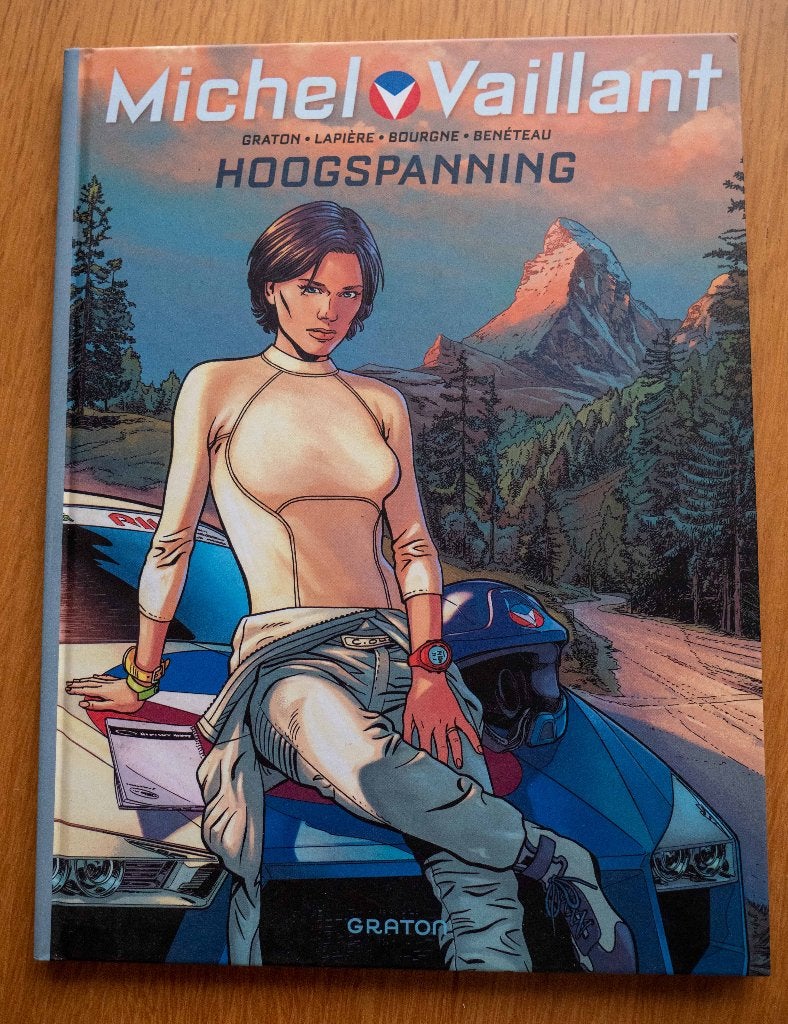 Michel Vaillant "Hoogspanning" hardcover - eerste druk, Eén stripboek, Nieuw, Ophalen of Verzenden, Graton-Lapière-Bourgne-Benéteau