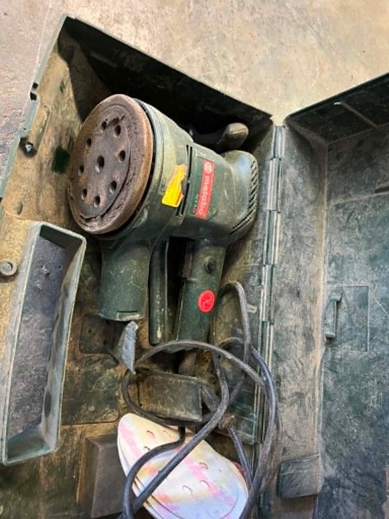 Metabo schuurmachine, Doe-het-zelf en Bouw, Gereedschap | Schuurmachines, Ophalen