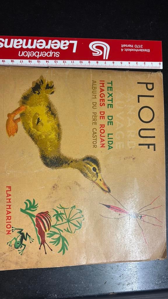Livre 1940 « Plouf canard sauvage », Enlèvement ou Envoi