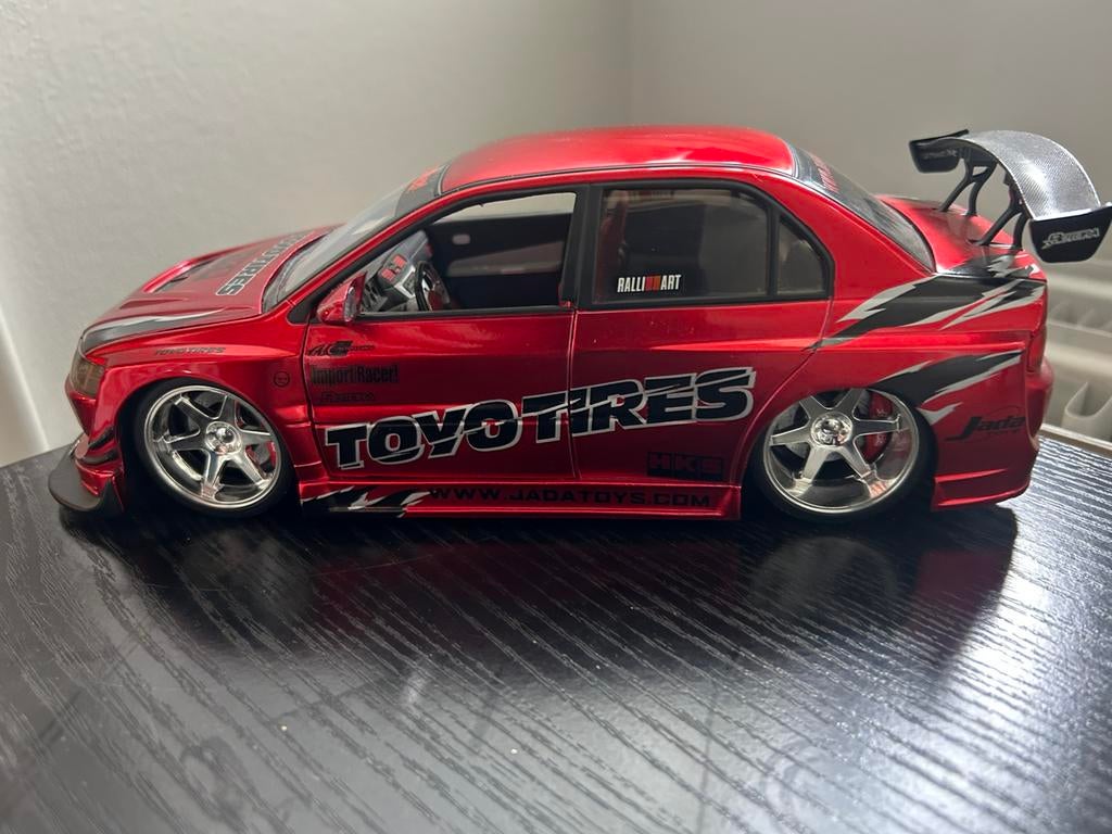Mitsubishi lancer evolution, Ophalen, Zo goed als nieuw
