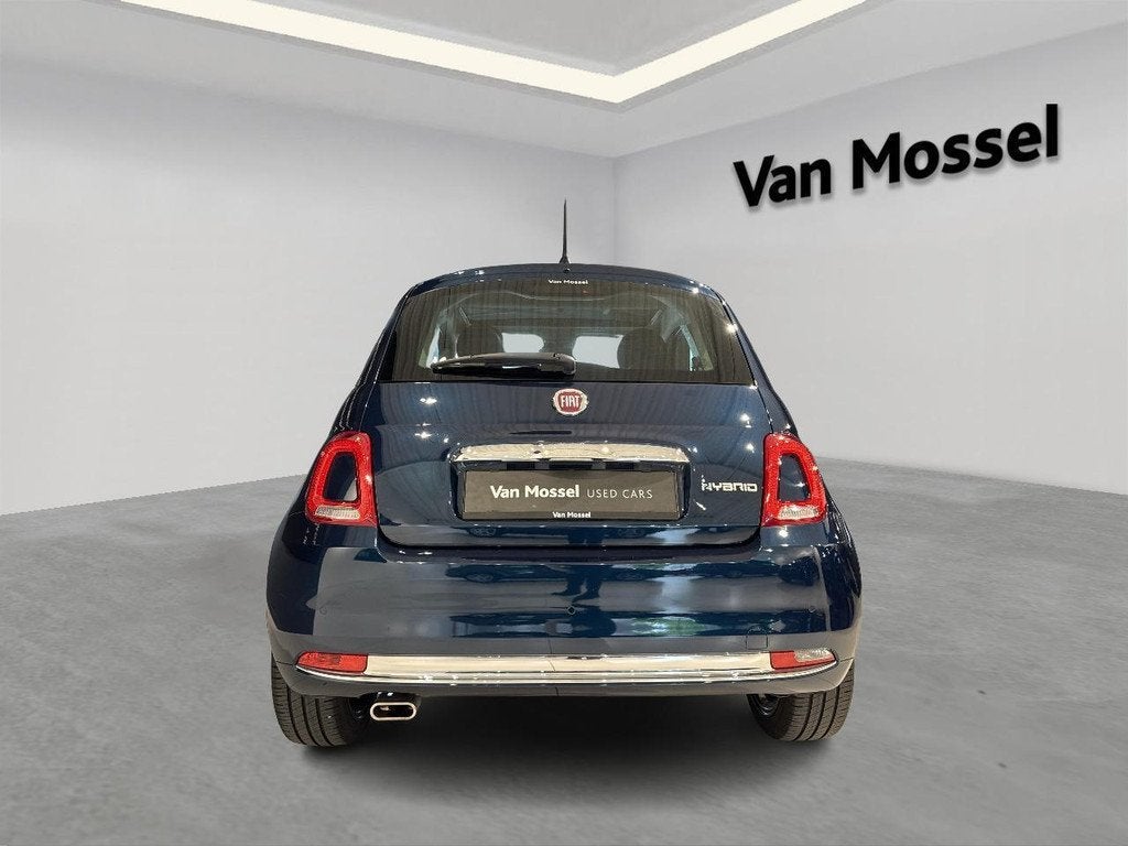 Fiat 500 1.0 Hybrid 70 Dolcevita, Achat, Entreprise, 69 ch, Noir