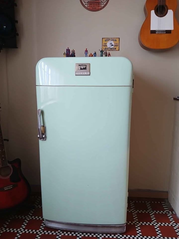 AMERIKAANSE KOELKASTDECORATIE GRATIS, Ophalen, Nieuw, Met vriesvak, 160 cm of meer