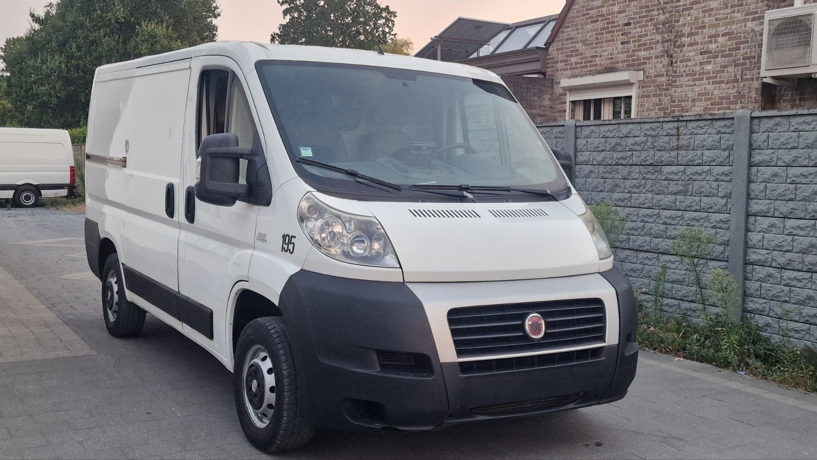 fiat ducato 2.2jtd 220dkm 2008 approuvé à vendre, 100 kW, Achat, Entreprise, Boîte manuelle