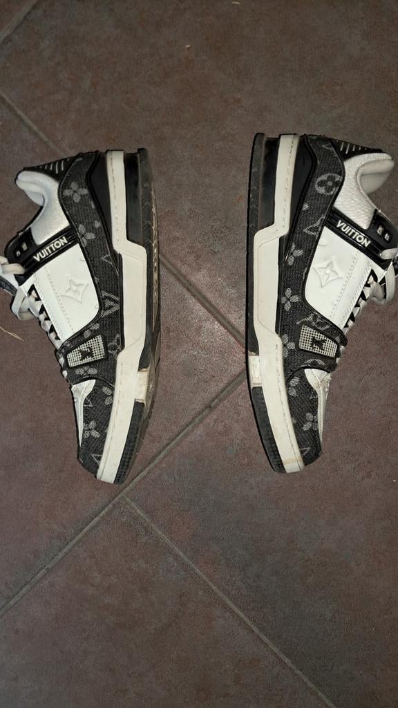 Lv skaters m 43, Ophalen, Zwart, Sneakers, Louis Vuitton