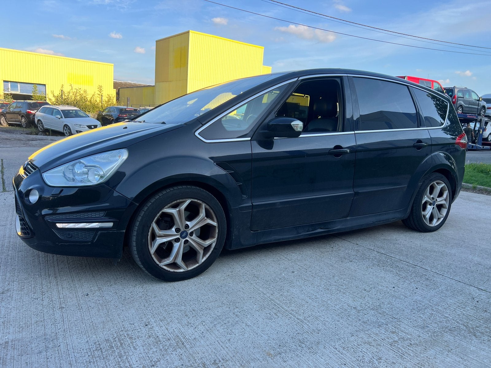 Ford S-max  2.0 Diesel   Boite Automatique  7 Place, Auto's, Automaat, Euro 5, Bedrijf, Diesel