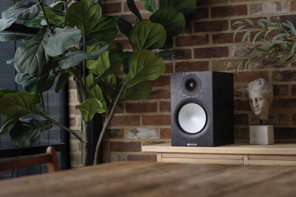 Monitor Audio SIlver 50 7gen black -NIEUW -GARANTIE