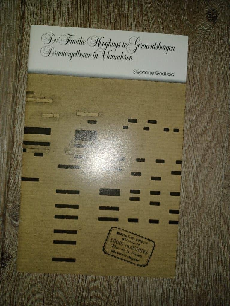 orgel hooghuys geraardsbergen 1983 st. godfroid, Ophalen of Verzenden, 20e eeuw of later, Nieuw